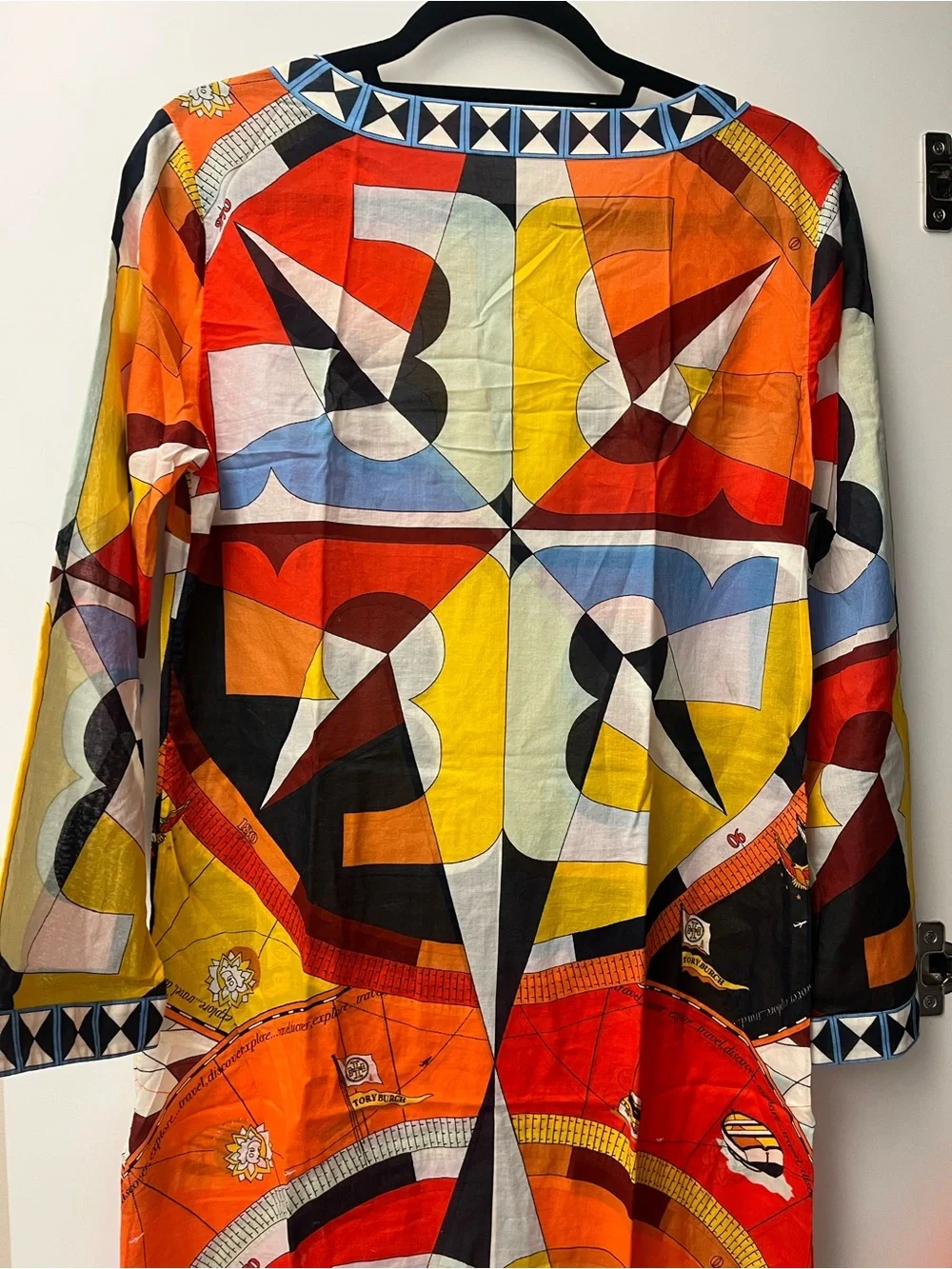Tory Burch Multicolor Caftan Dress